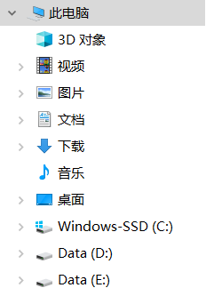 文件夹组织架构 文件夹组织架构